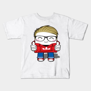 Kawaii Good Job Kids T-Shirt